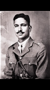 Lt. Anant Singh Pathania, circa 1936