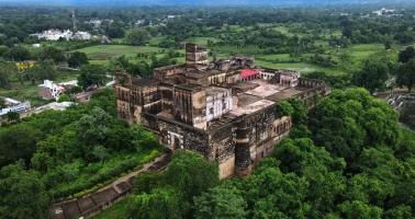 Barua Sagar Fort built by Maharaja Udit Singh Bundela of Orccha State