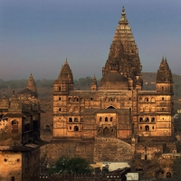 Chaturbhuj Temple, Orchha, Madhya Pradesh, 16th Century (Orchha)