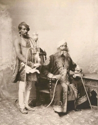 HH Maharajadhiraja Saramad-i-Rajha-i-Bundelkhand Adhipati Bundela Shiromani  Maharaja Mahendra Sawai Shri Sir Pratap Singh Ji Bundela Bahadur JuDeo