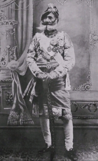 HH Maharajadhiraja Saramad-i-Rajha-i-Bundelkhand Shiromani Maharaja Mahendra Sawai Shri Sir Pratap Singh Ji Bundela Bahadur JuDeo