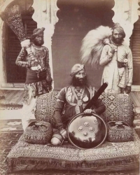 HH Saramad-i-Rajha-i-Bundelkhand Maharaja Mahendra Sawai Shri Sir Pratap Singh Ji Bundela Bahadur JuDeo, 24th Maharaja of Orchha Kingdom