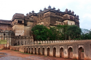 Orchha Palace