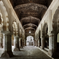 Raja Mahal, Orchha, Madhya Pradesh, 16th century (Orchha)