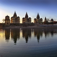 Royal Cenotaphs, Orchha, Madhya Pradesh, 16th–18th century