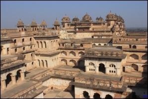 Orchha Fort