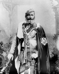 Maharaja Pratap Singh of Orchha