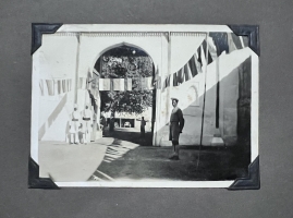 Main Entrance to State of Palasni Darbargadh