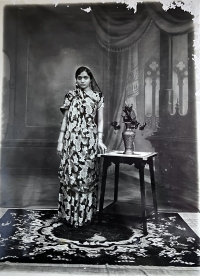 Thakurani Rajendrakunwarba Sardarsinhji Rajparmar (1940)