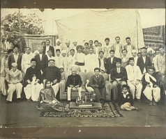 The royal wedding of Yuvraj Shri Sardarsinhji in 1938