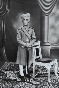 Thakore Shri Chandrasinhji Jitsinhji Rajparmar, 1938