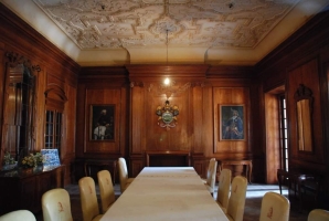 Dinning Hall at Hawa Mahal Palitana State