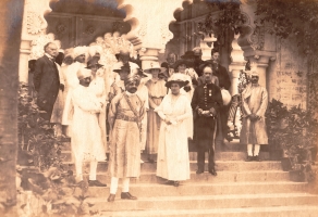 Guests at the Old Palace Palitana