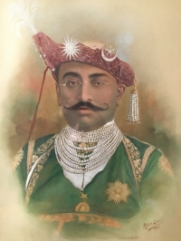 H.H. Sir Mansinhji K.C.SI., Thakore Saheb of Palitana (Palitana)