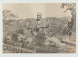 HH Maharaja Bahadur Sinhji Gohel of Palitana (Palitana)