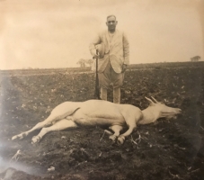 HH Maharaja Bahadur Sinhji Gohel of Palitana