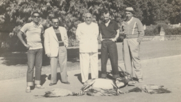 HH Maharaja Bahadur Sinhji Gohel of Palitana (Palitana)