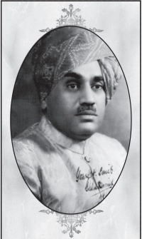 HH Maharaja Bahadur Sinhji of Palitana