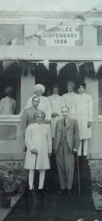 HH Maharaja Bahadur Sinhji of Palitana 1936