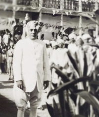 HH Maharaja Bahadursinhji Mansinhji Gohel (Palitana)