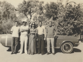 HH Shivendrasinhji along with his wife Maharani Sonia Palitana (Palitana)