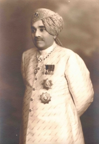 HH Thakore Sahib Shri Sir Bahadur Sinhji Man Sinhji Gohel, 26th Thakore Sahib of Palitana (Palitana)