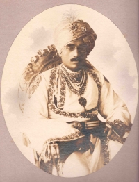 HH Thakore Sahib Shri Sir Bahadur Sinhji Man Sinhji Gohel of Palitana (Palitana)