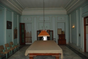 Billiards Room at Hawa Mahal Palitana State