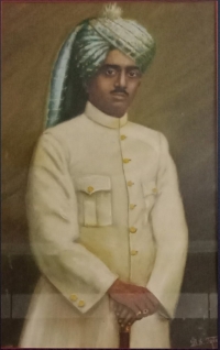 Late Darbarsahib shri Kalubhasahib Sardarsinhji Gohil (Palitana)