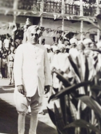 Late H.H. Shri Sir Bahadursinhji Mansinhji of Palitana (Palitana)