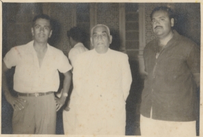 Prince Shiv along with his father Maharaja Palitana (Palitana)