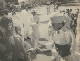 Prince Shivendra Sinhji Bahadur Sinhji Gohel of Palitana