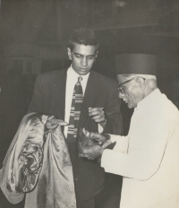 Prince Shivendra Sinhji Gohel of Palitana (Prince Shiv) (Palitana)