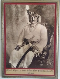 Thakore Saheb Shri ManSinhji (Palitana)