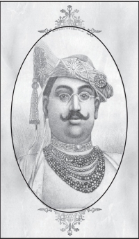 Thakore Saheb Sir Mansinhji Sursinhji of Palitana (Palitana)