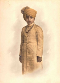 Thakore Sahib Shivendra Sinhji Bahadur Sinhji Gohel (Palitana)