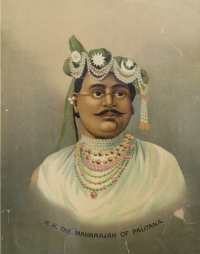Thakore Sahib Shri Sir MANSINHJI SURSINHJI (Palitana)