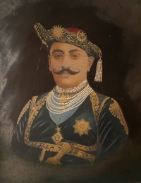 Thakore Sahib Shri Sir Man Sinhji Sur Sinhji, 25th Thakore Sahib of Palitana