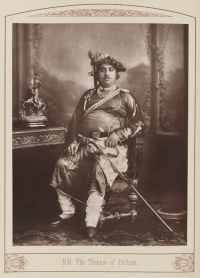Thakur Saheb Sir Mansinhji Sursinhji of Palitana (Palitana)