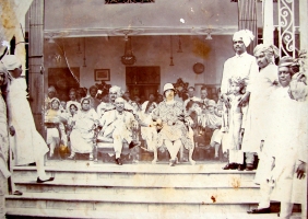 HE Governor of Bengal at Panchkote Palace