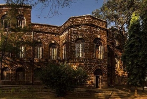 Hunting Lodge - Dalijoda Palace near Cuttuck, Orissa