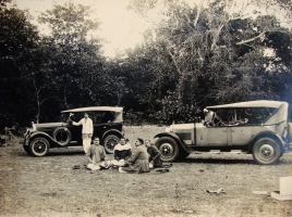 Royal Family of Panchkote at Shikar (Panchkote)