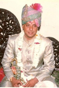 H.H. Maharaja Raghavendra Singh Ju Deo