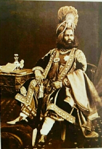 HH Maharaja Mahendra Sir RUDRA PRATAP SINGH Ju Deo Bahadur