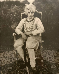 Rao Sahib Birendra Singh of Dokan, son of Rajarshi Rao Sahib Udai Singh (Patan)