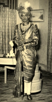 HH Maharaja Raj Raj Singh Deo