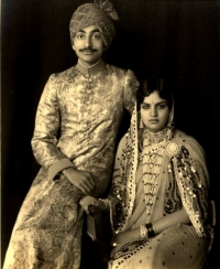 HH Maharaja Rajendra Narayan Singh Deo and HH Maharani Kailash Kumari