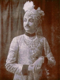 His Highness Maharajadhiraja Chauhan Shiromani Maharaja Narayan Singh Deo