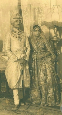 Maharaja Rajendra Narayan Singhdeo and Rani Kailash Kumari Devi (Patna)