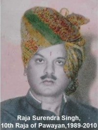 Raja Surendra Verma Singh Ji (Pawayan)
